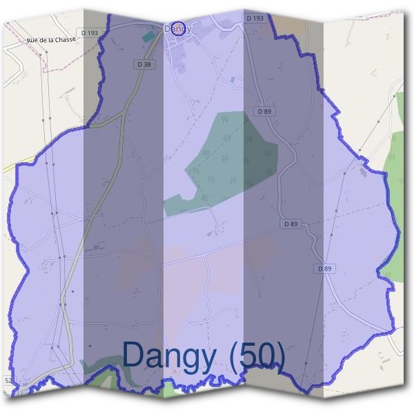 Mairie de Dangy (50)