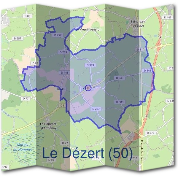 Mairie du Dézert (50)