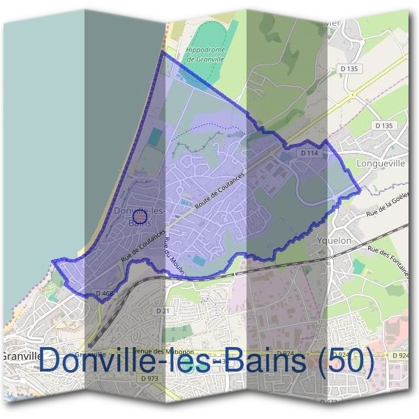Mairie de Donville-les-Bains (50)