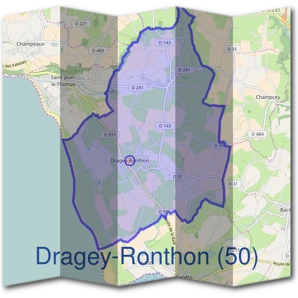 Mairie de Dragey-Ronthon (50)