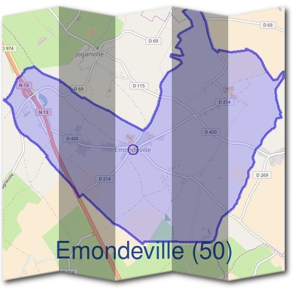 Mairie de Émondeville (50)