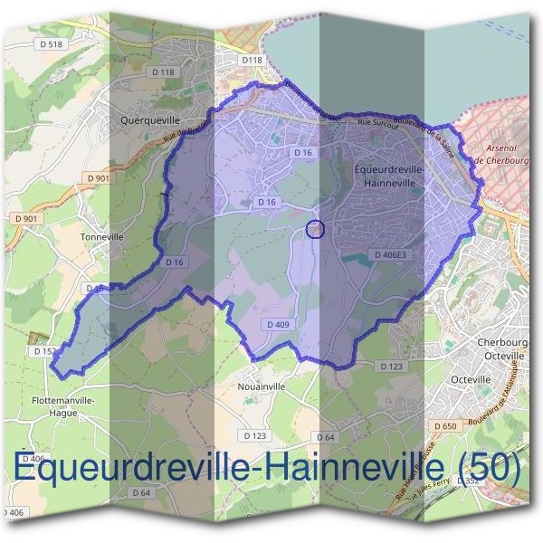 Mairie de Équeurdreville-Hainneville (50)