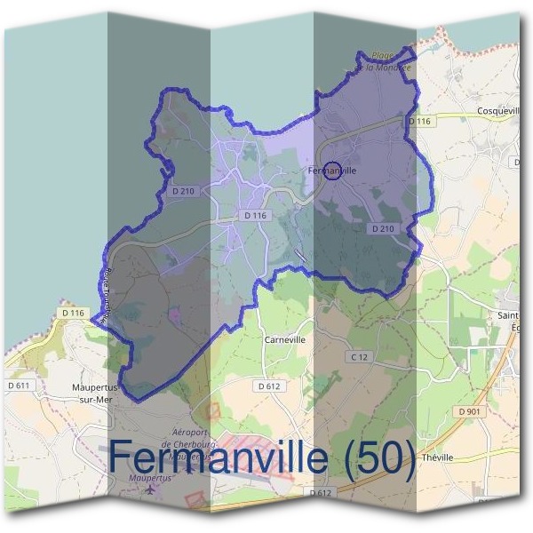 Mairie de Fermanville (50)