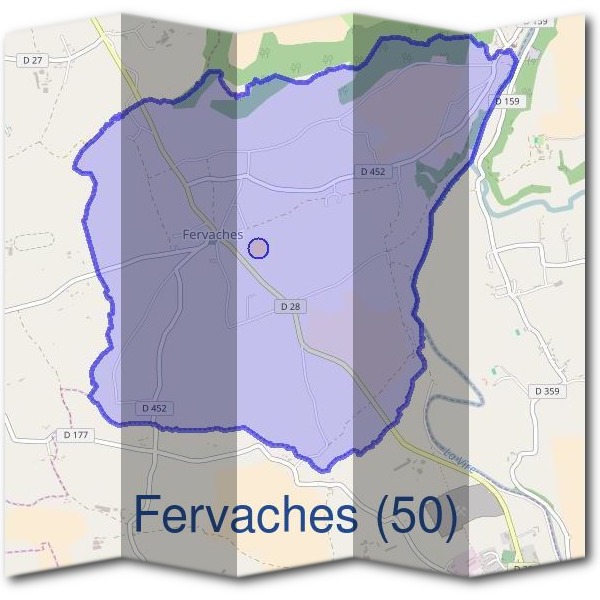 Mairie de Fervaches (50)