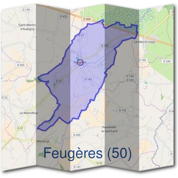 Mairie de Feugères (50)