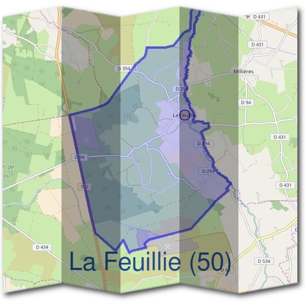 Mairie de La Feuillie (50)