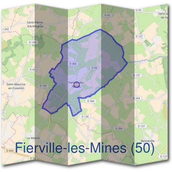 Mairie de Fierville-les-Mines (50)