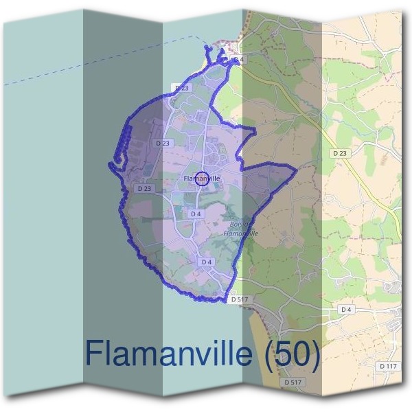Mairie de Flamanville (50)