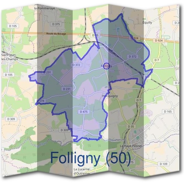 Mairie de Folligny (50)