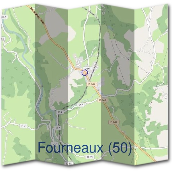 Mairie de Fourneaux (50)