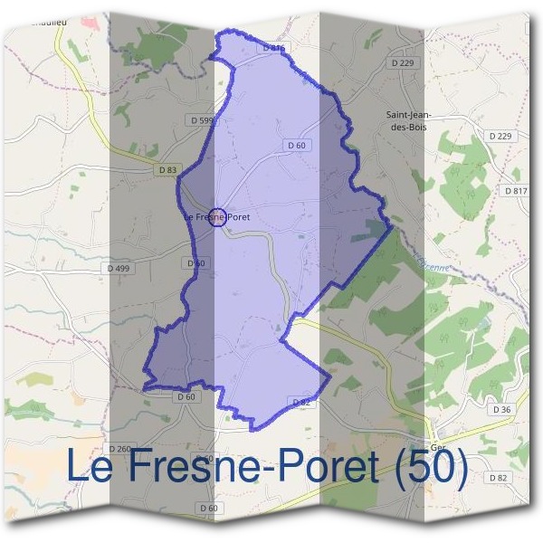 Mairie du Fresne-Poret (50)