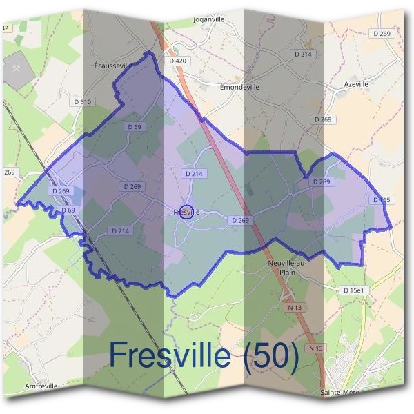 Mairie de Fresville (50)