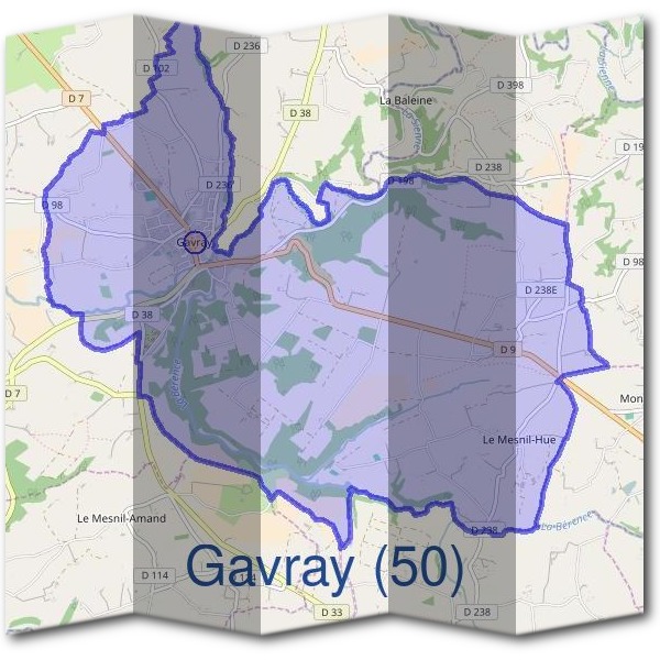 Mairie de Gavray (50)