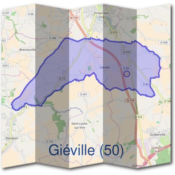 Mairie de Giéville (50)