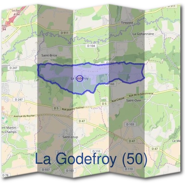 Mairie de La Godefroy (50)