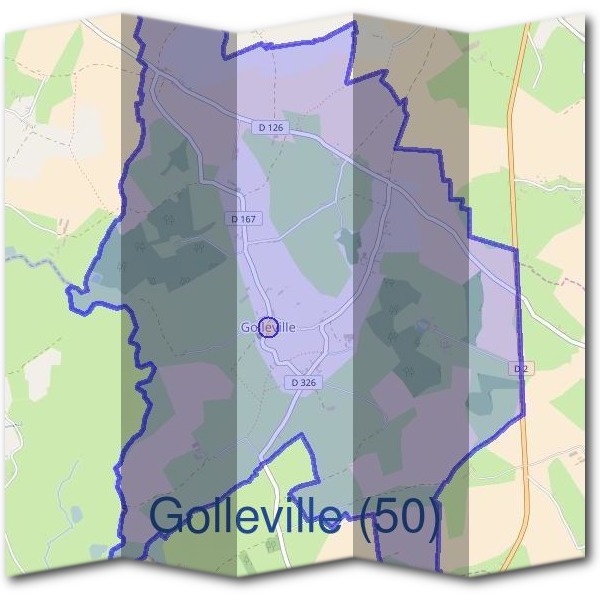 Mairie de Golleville (50)