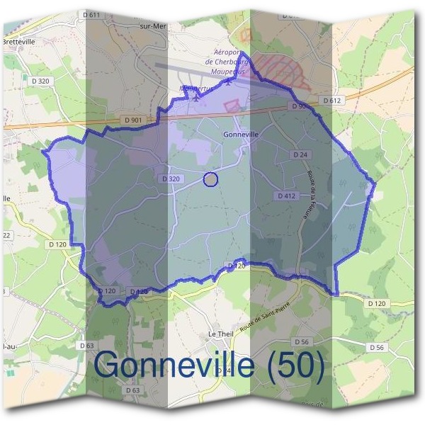 Mairie de Gonneville (50)