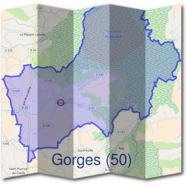 Mairie de Gorges (50)