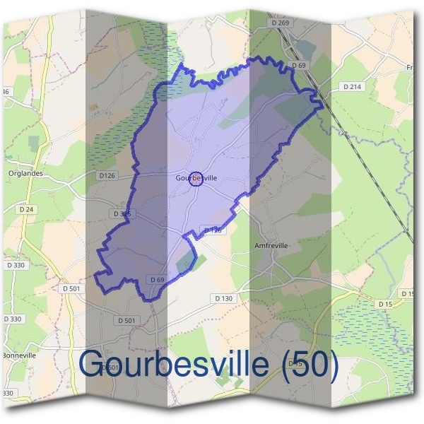 Mairie de Gourbesville (50)