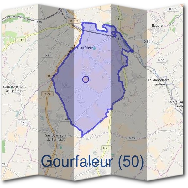 Mairie de Gourfaleur (50)