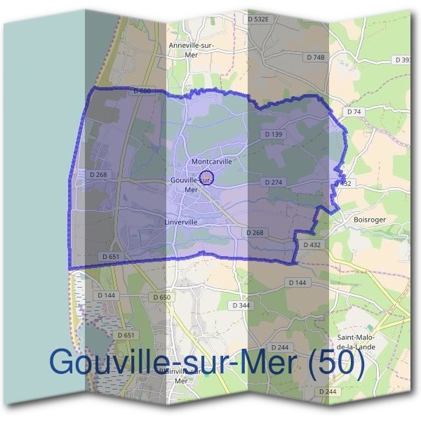 Mairie de Gouville-sur-Mer (50)