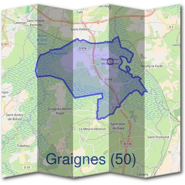 Mairie de Graignes (50)