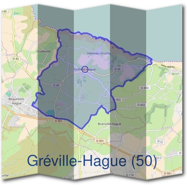 Mairie de Gréville-Hague (50)