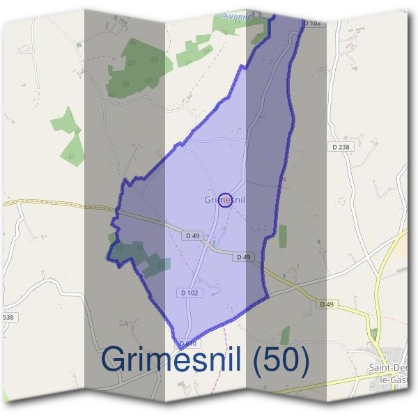 Mairie de Grimesnil (50)
