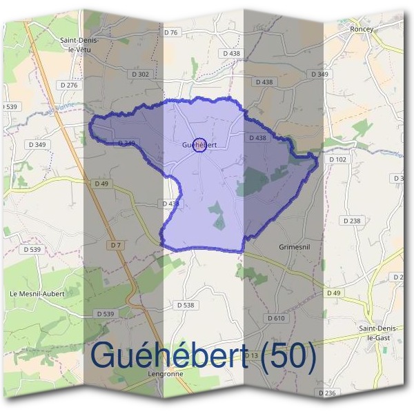 Mairie de Guéhébert (50)