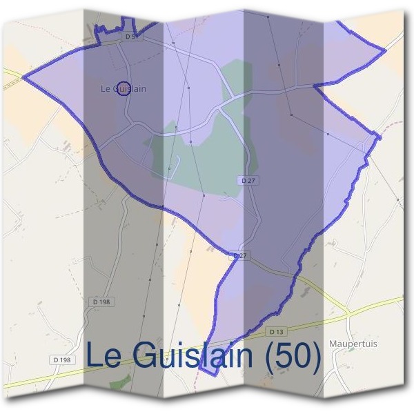 Mairie du Guislain (50)