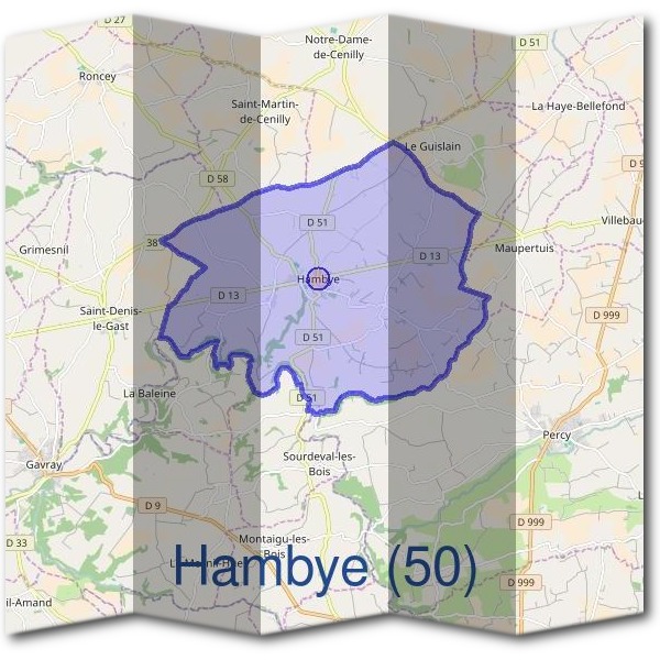 Mairie d'Hambye (50)