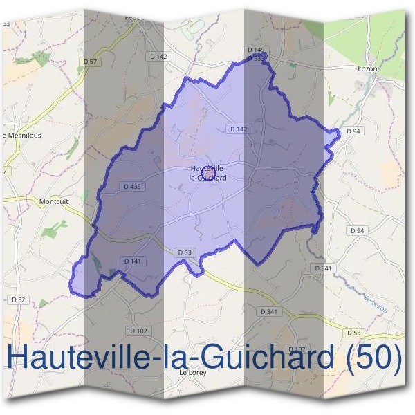 Mairie d'Hauteville-la-Guichard (50)
