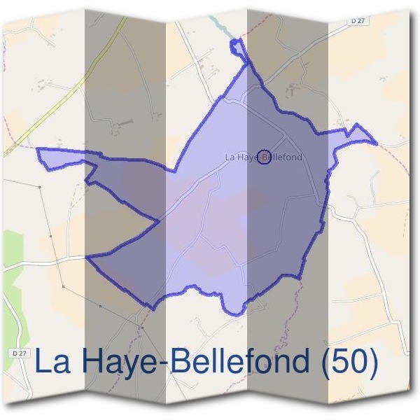 Mairie de La Haye-Bellefond (50)