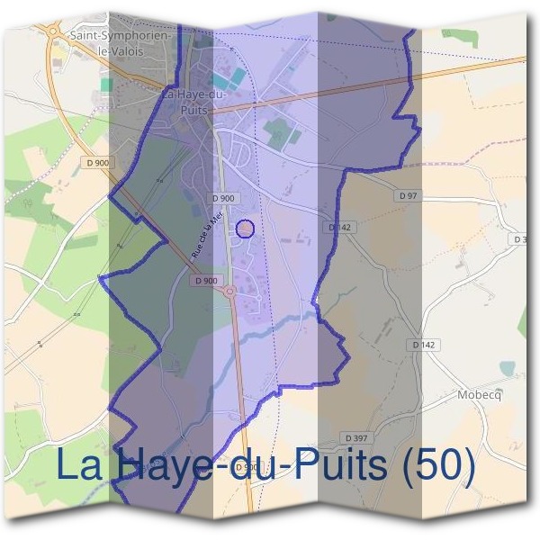 Mairie de La Haye-du-Puits (50)