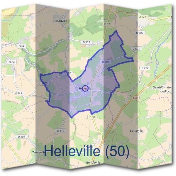 Mairie d'Helleville (50)