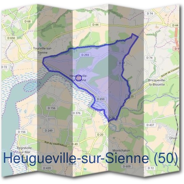 Mairie d'Heugueville-sur-Sienne (50)