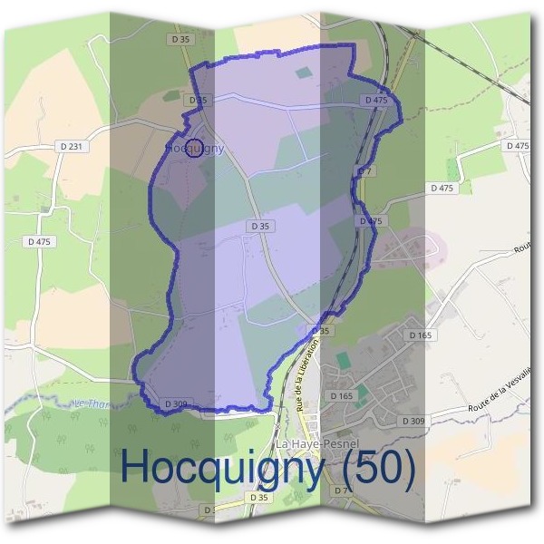 Mairie d'Hocquigny (50)