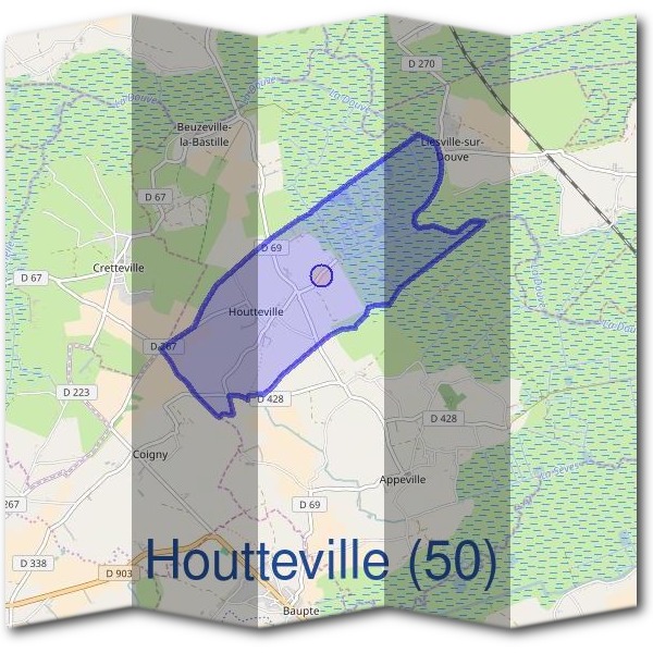 Mairie d'Houtteville (50)