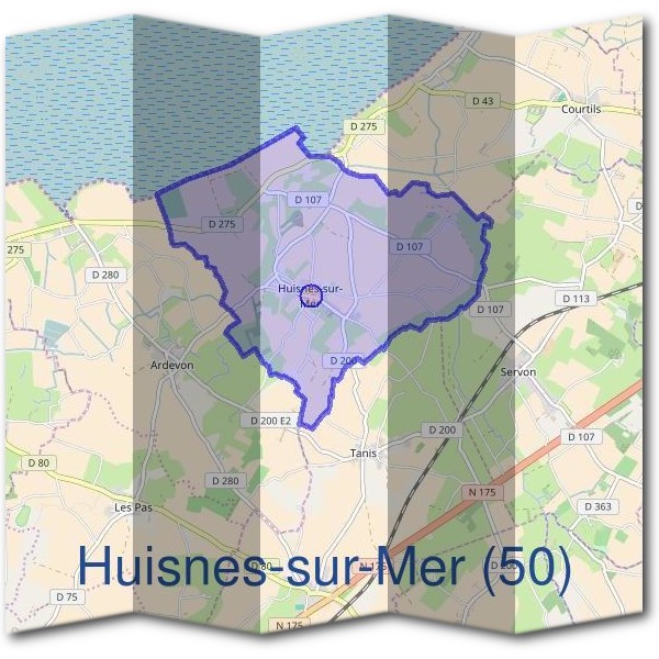 Mairie d'Huisnes-sur-Mer (50)