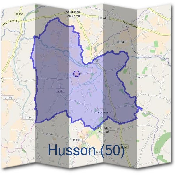 Mairie d'Husson (50)