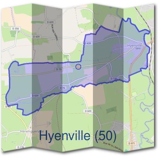 Mairie d'Hyenville (50)