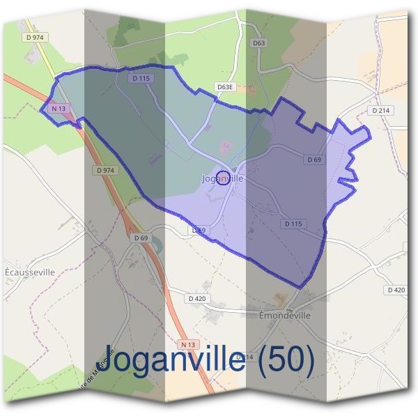 Mairie de Joganville (50)
