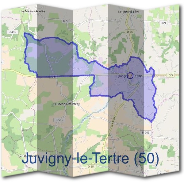 Mairie de Juvigny-le-Tertre (50)