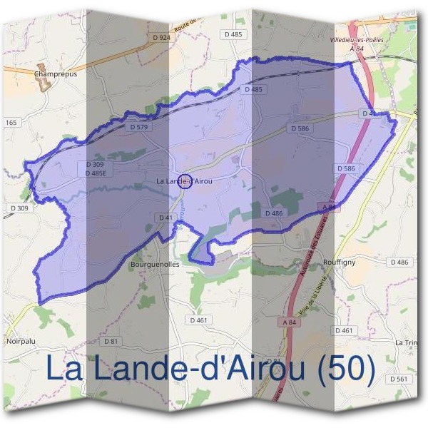 Mairie de La Lande-d'Airou (50)