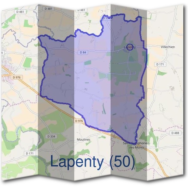 Mairie de Lapenty (50)