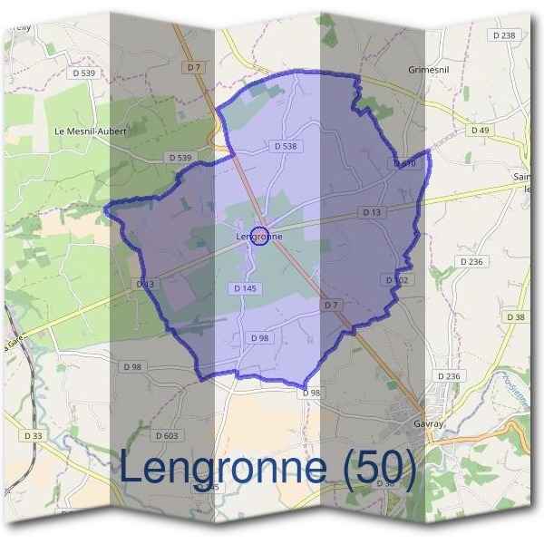 Mairie de Lengronne (50)