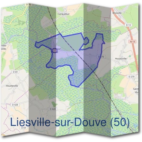 Mairie de Liesville-sur-Douve (50)