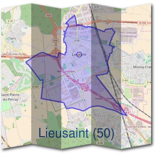 Mairie de Lieusaint (50)
