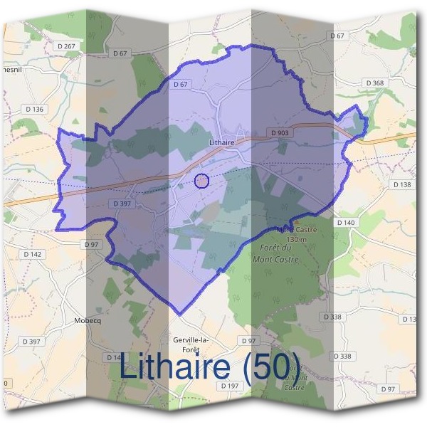 Mairie de Lithaire (50)