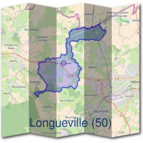 Mairie de Longueville (50)